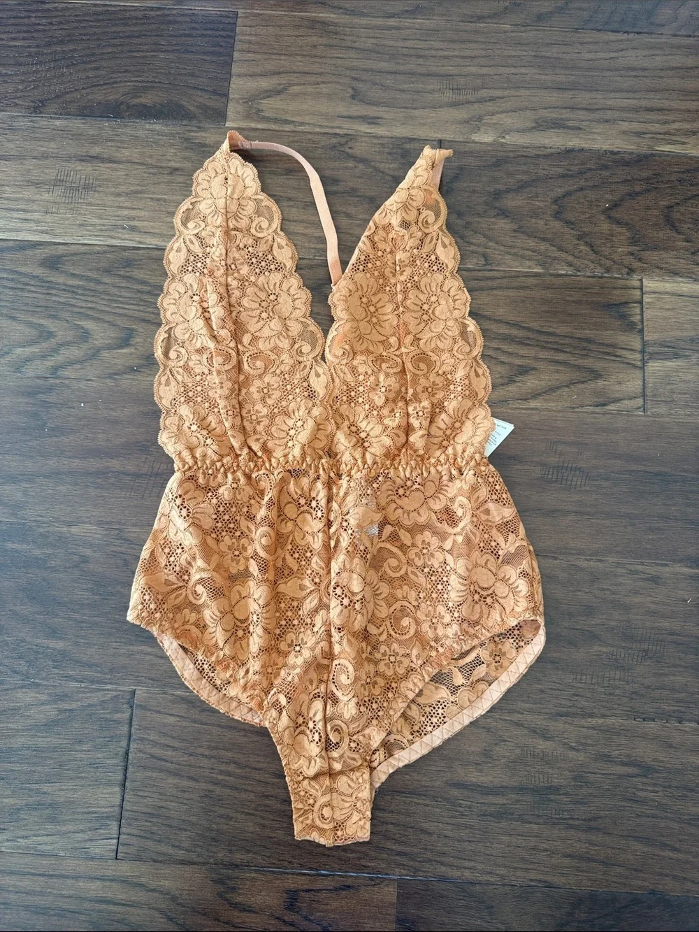 Comin’ in HAHT Bodysuit Brown Sugar